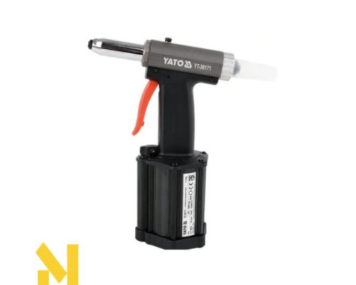 Заклепочник пневматичний Yato YT-36171
