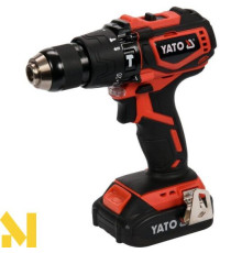 Дриль-шуруповерт акумуляторний Yato YT-44250 з комплектом аксесуарів
