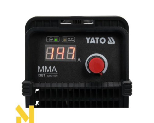 Зварювальний інвертор YATO YT-81355 MMA 140A