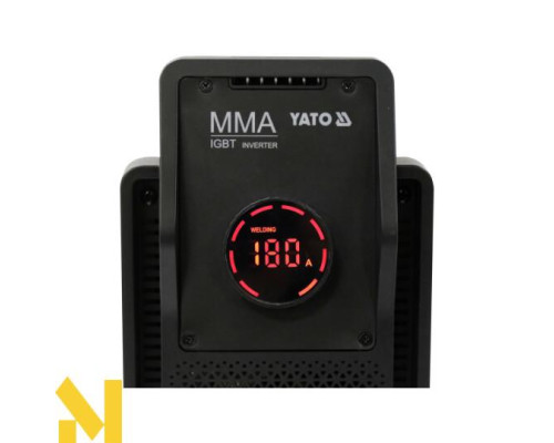 Зварювальний інвертор YATO YT-81357 MMA 180A