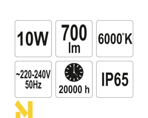 Прожектор Yato YT-81802