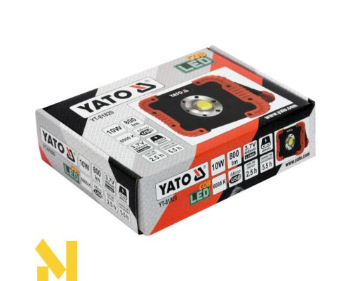 Прожектор акумуляторний Yato YT-81820
