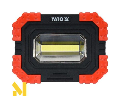 Прожектор переносний акумуляторний Yato YT-81821