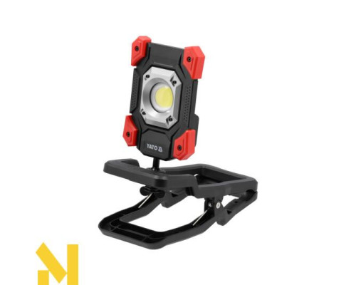 Прожектор YATO YT-818216 з зажимом