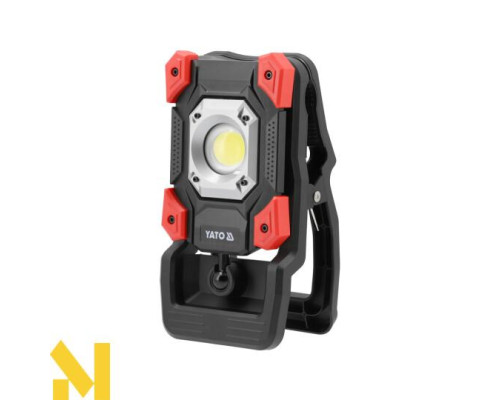 Прожектор YATO YT-818216 з зажимом