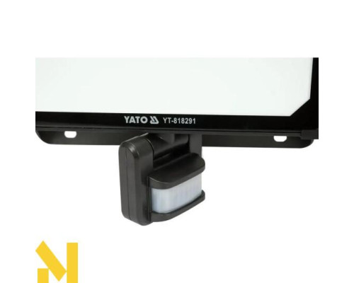 Прожектор з датчиком руху YATO YT-818291