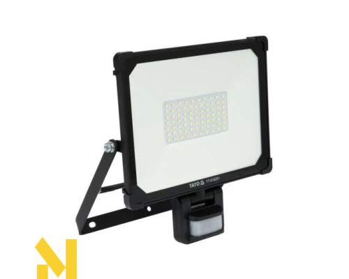 Прожектор з датчиком руху YATO YT-818291