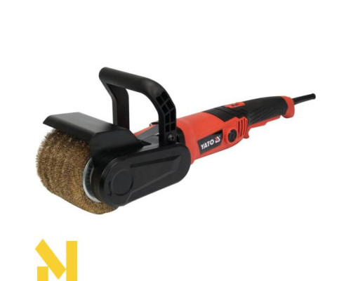 Шліфувально-браширувальна машина YATO YT-81953