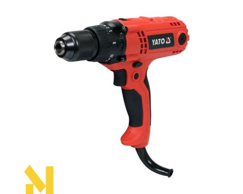 Дриль-шуруповерт мережевий Yato YT-82063