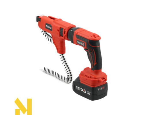 Шуруповерт магазинний YATO YT-82075