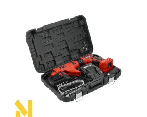 Шуруповерт магазинний YATO YT-82075