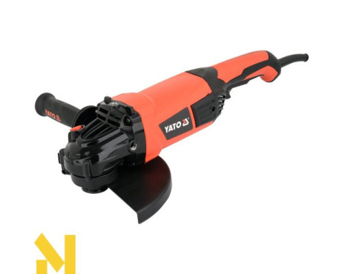Болгарка (кутова шліфмашина) Yato YT-82105