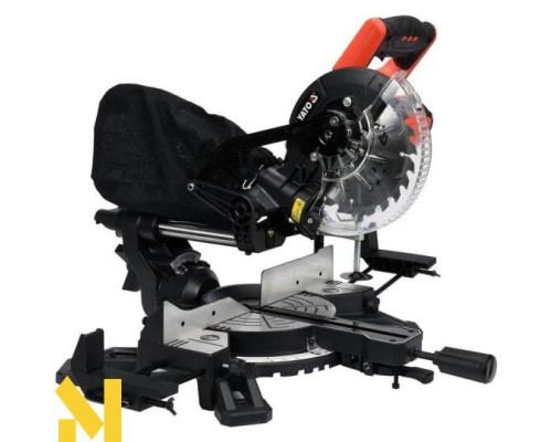 Пила торцювальна з лазером Yato YT-82172