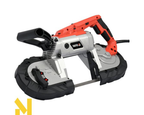 Пила стрічкова Yato YT-82185 (кейс)