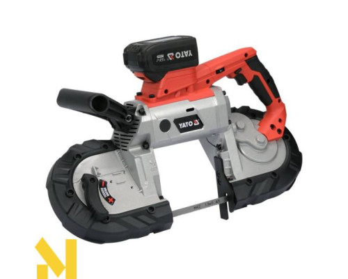 Пила стрічкова акумуляторна YATO YT-82187 (без АКБ та ЗП)