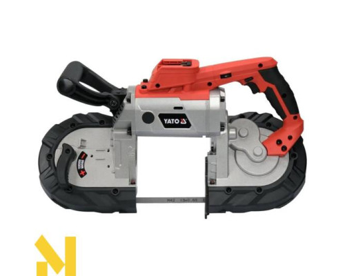 Пила стрічкова акумуляторна YATO YT-82188 (без АКБ та ЗП)