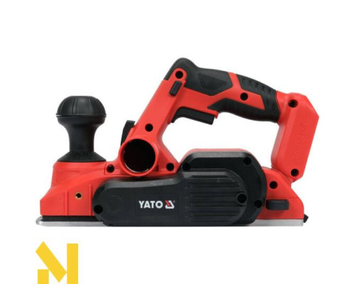 Рубанок акумуляторний YATO YT-82192 (без АКБ та ЗП)
