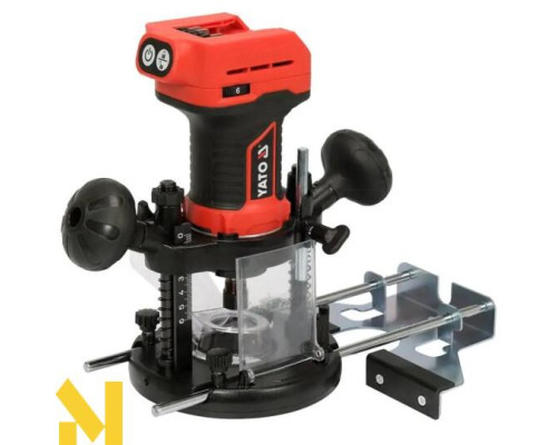 Фрезер акумуляторний YATO YT-82194 (без АКБ та ЗП)