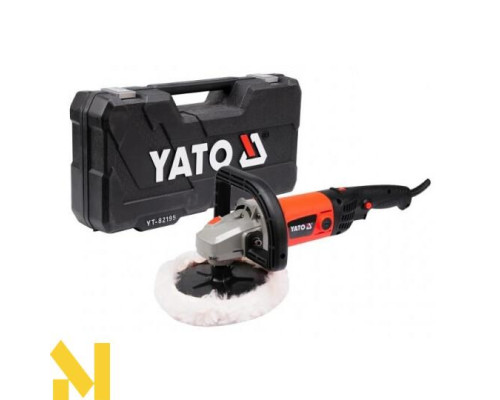 Машина полірувальна Yato YT-82195