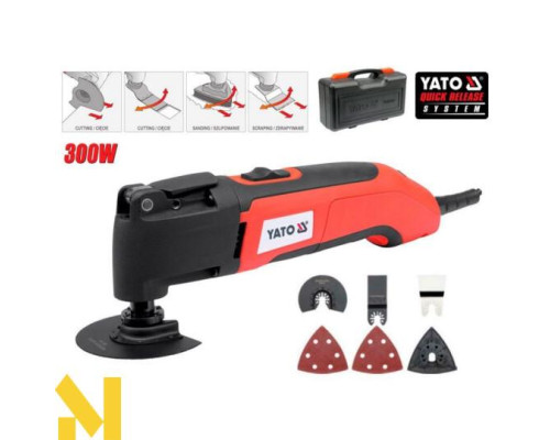 Багатофункціональний інструмент (реноватор)  Yato YT-82220