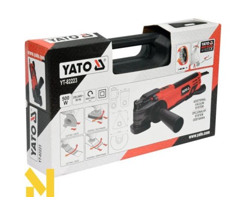 Багатофункціональний інструмент (реноватор) Yato YT-82223
