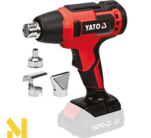 Фен технічний акумуляторний Yato YT-82285 (без АКБ та ЗП)