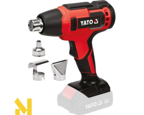 Фен технічний акумуляторний Yato YT-82285 (без АКБ та ЗП)