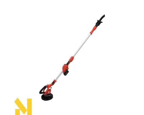 Шліфмашина акумуляторна для стін та стель YATO YT-82360 (без АКБ та ЗП)