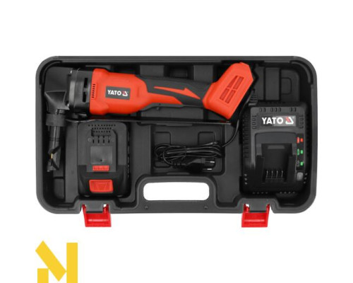 Ножиці акумуляторний по металу YATO YT-82398