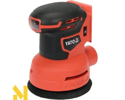 Шліфмашина ексцентрикова акумуляторна Yato YT-82753 (без АКБ та ЗП)