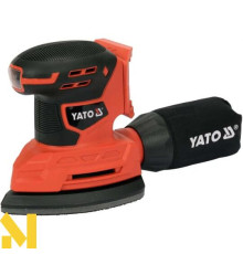 Шліфмашина дельтоподібна акумуляторна Yato YT-82755 (без АКБ та ЗП)