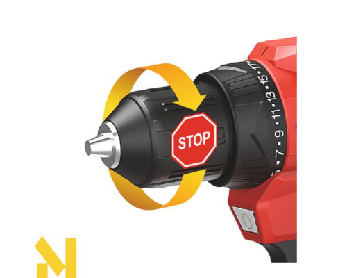 Дриль-шуруповерт акумуляторний YATO YT-827788