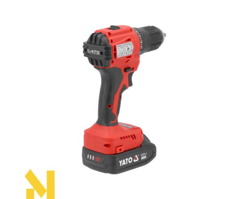 Дриль-шуруповерт акумуляторний YATO YT-827788
