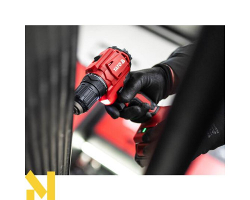 Дриль-шуруповерт акумуляторний YATO YT-827788