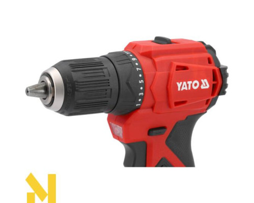 Дриль-шуруповерт акумуляторний YATO YT-827788