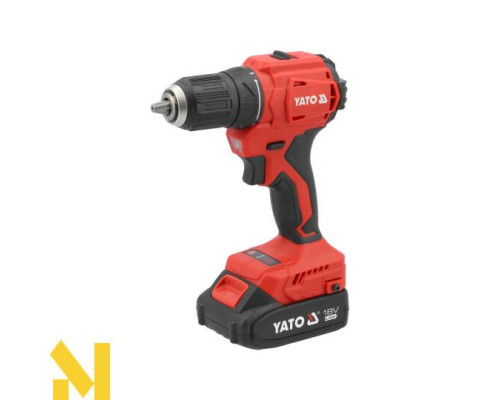 Дриль-шуруповерт акумуляторний  YATO YT-8277905