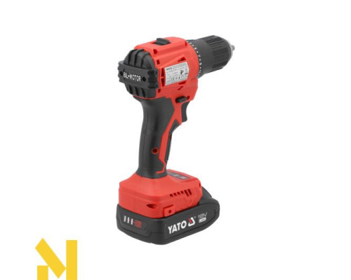 Дриль-шуруповерт акумуляторний  YATO YT-8277905