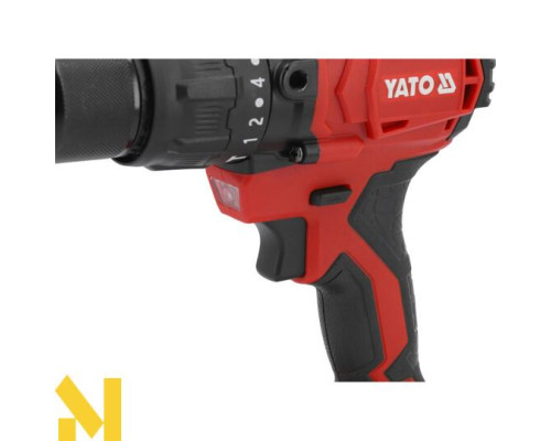 Дриль-шурупокрут акумуляторний YATO YT-827791 (без АКБ та ЗП)