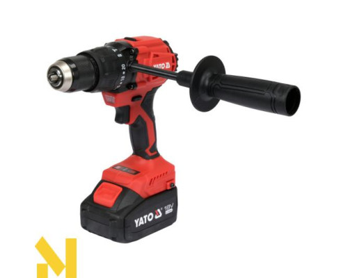 Дриль акумуляторний ударний  YATO YT-8277915