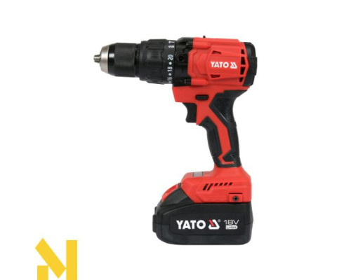 Дриль акумуляторний ударний  YATO YT-8277915