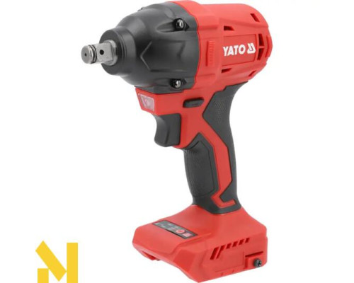 Гайковерт акумуляторний YATO YT-827792 (без АКБ та ЗП)