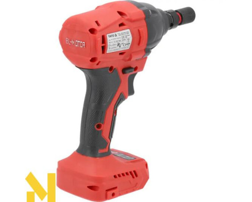 Гайковерт акумуляторний YATO YT-827792 (без АКБ та ЗП)