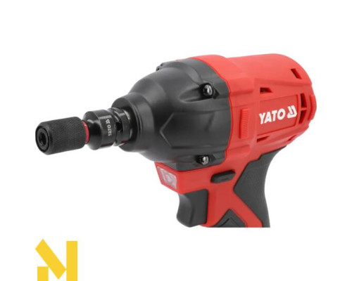 Гайковерт акумуляторний YATO YT-827792 (без АКБ та ЗП)