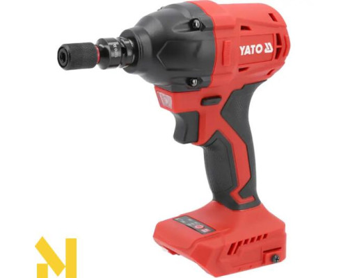 Гайковерт акумуляторний YATO YT-827792 (без АКБ та ЗП)