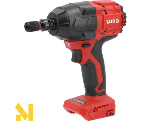 Гайковерт акумуляторний YATO YT-827793 (без АКБ та ЗП)