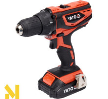 Дриль-шуруповерт акумуляторний YATO YT-82780