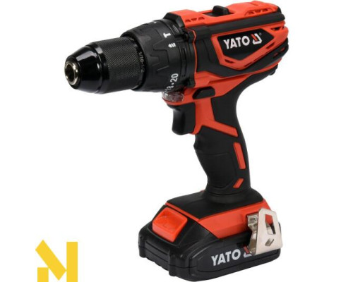 Дриль-шуруповерт акумуляторний Yato YT-82788