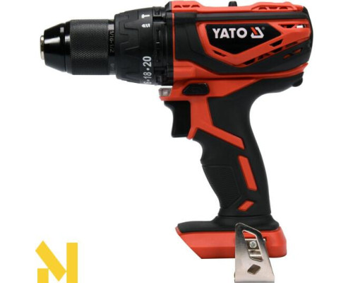Дриль-шурупокрут акумуляторний YATO YT-82789 (без АКБ та ЗУ)