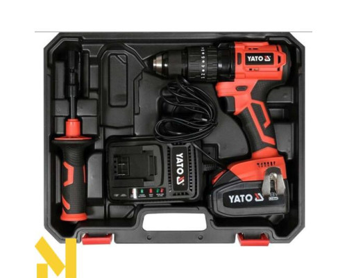 Дриль-шуруповерт акумуляторний YATO YT-82790