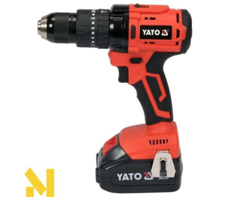 Дриль-шуруповерт акумуляторний YATO YT-82790